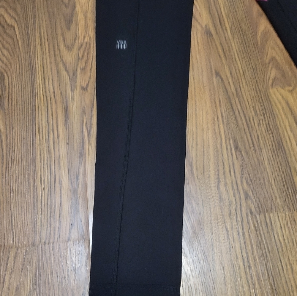 Womens Victoria Secret Leggings VSX Sport Knockout S/P Stretch C31 - Picture 6 of 14